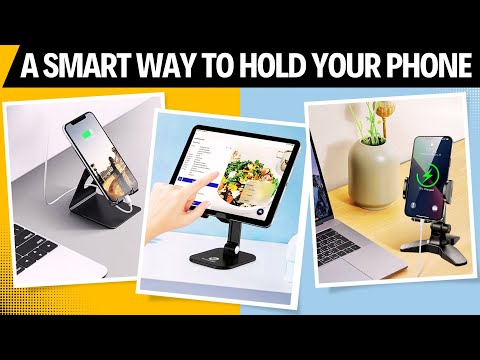 Best Cell Phone Stand for Desk (Perfect View, Every Time.)