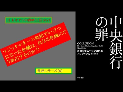 湖畔生活（４７）中央銀行の罪（書評シリーズ⑥）