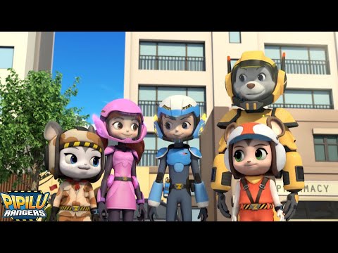 『Pipilu Rangers』Collection EP122|Fun safety education cartoon for both children and parents