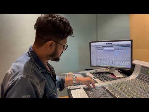 DIL FAREBI SONG MIXING TIME || BHASKAR SHARMA || NITESH TIWARI || EMSQUARE STUDIO