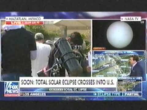 2024 Total Solar Eclipse (Full Fox News Coverage)