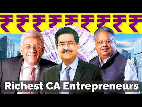 Top 10 Most Successful Chartered Accountants in India || 10 Richest CA Entrepreneurs in India