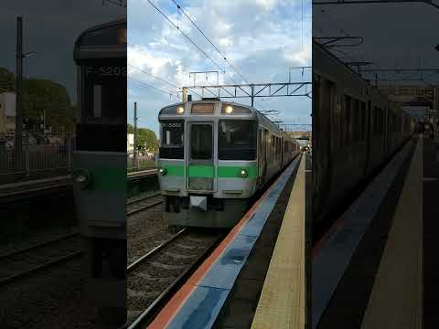 【エアポート137号】駅を高速で通過する721系【サウF-5102+F-5202編成】