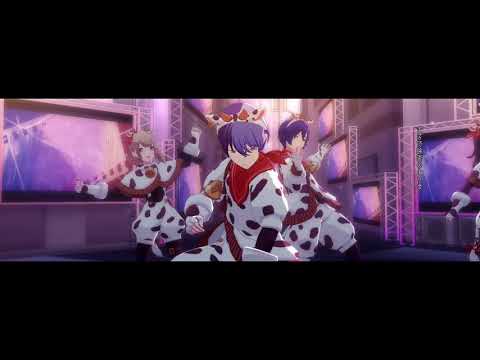 Cinema (3DMV) - Cow Outfit - Vivid BAD SQUAD - [ Hatsune Miku: Colorful Stage / Project Sekai ]