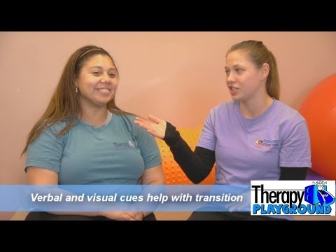 Verbal and Visual Cues for Childhood Daily Activities