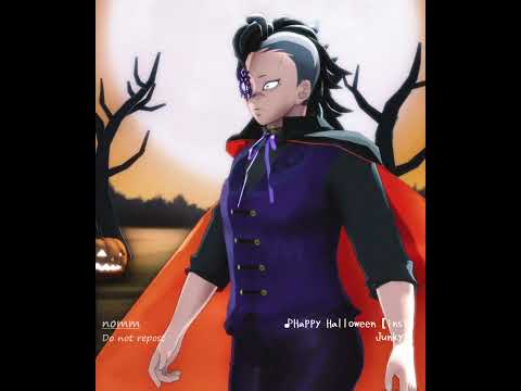 【鬼滅のMMD】HappyHalloweenげや