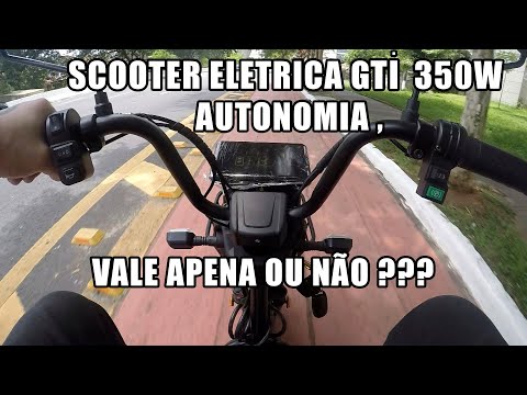 AUTONOMIA DA SCOOTER ELETRICA, VALE APNEA????