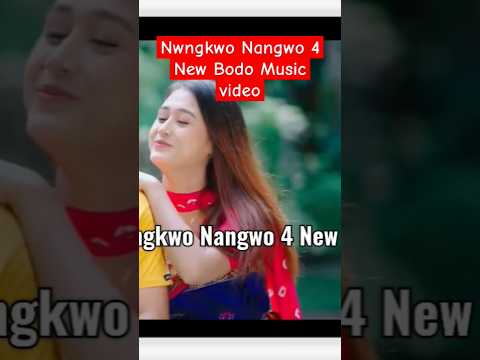 Nwngkwo Nangwo 4 New bodo music video released Ft Pooja & Uttam, Jwngsar #shorts #youtubeshorts