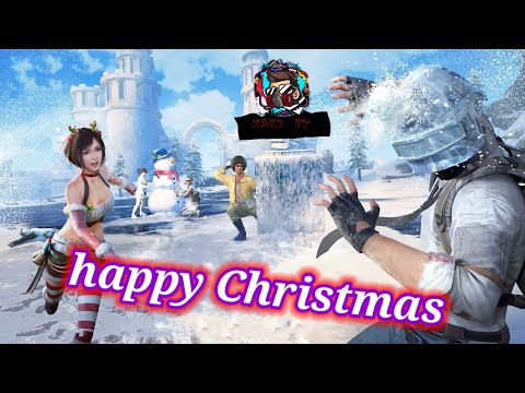 #pubgmobile  pubg montage gameplay | PART | 11 HAPPY Christmas 😇