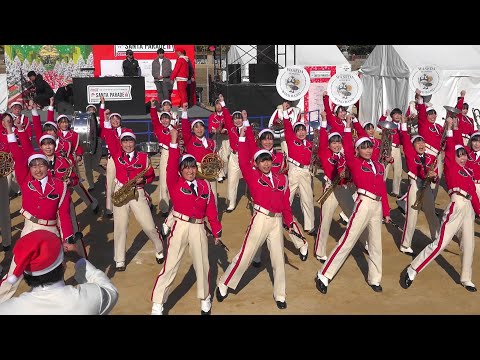 早稲田摂陵高校ウィンドバンド / Osaka Great Santa Run2024 / WASEDA SETSURYO WIND BAND