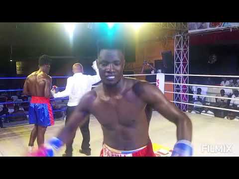 WASSWA LUBEGA 'BAUR' Stops Shamil Ntambi.