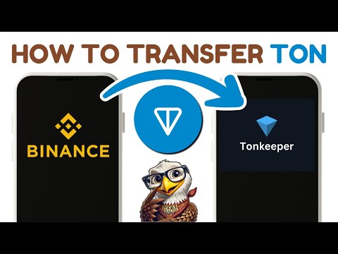 Master the Move: Effortlessly Send Your TON from Binance to Tonkeeper!