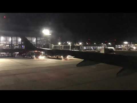 Boeing 737 MAX 8 night takeoff from Tijuana International Airport (TIJ)