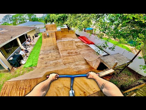 PERFECT $100,000 BACKYARD SKATEPARK..