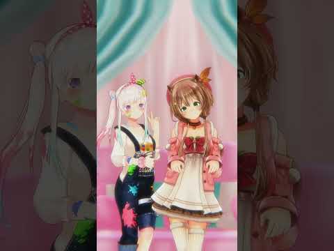 【hololive MMD|4K】Brooklyn Blood Pop! Dance - RISU&IOFI