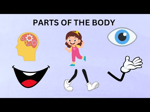 head,eyes,mouth, hands, legs-🌟 Learn parts of the body  Song! Sing Along for Kids & Toddlers 🎶kids