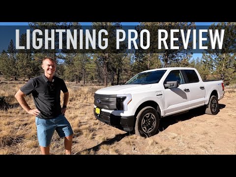 Ford F-150 Lightning Pro Review