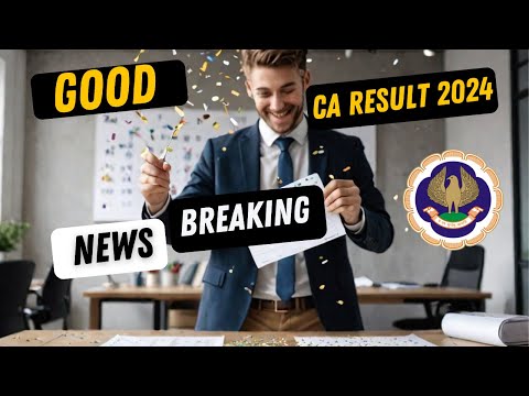 |Breaking Good News For ICAI Result May 2024|