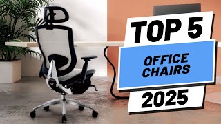 Top 5 BEST Office Chairs in [2025]