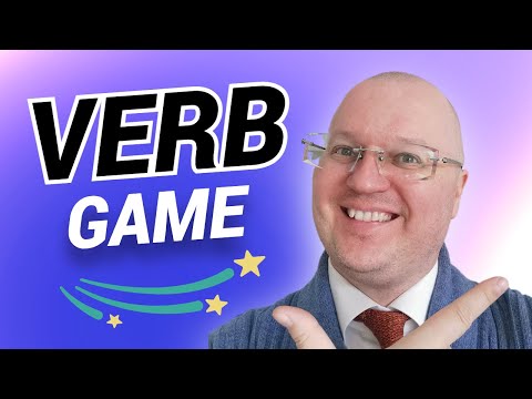 Simple ESL Vocabulary Games: Verb Game