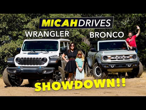 Jeep Wrangler vs Ford Bronco | Which Should a Family Buy?