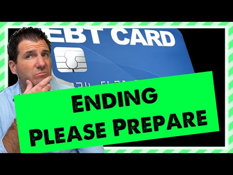 PLEASE PREPARE: SNAP, Food Stamps, EBT, Low Income | ENDING In Just Days