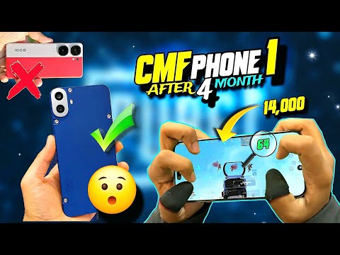 ⚡Cmf Phone 1 After 4 month full review⚡ | cmf phone 1 gaming and camera test 😨