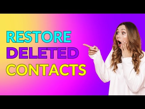 Restoring Deleted Contacts  #crm #crmforcoaches #crmforrealestate #databasemanagement #emailsoftware