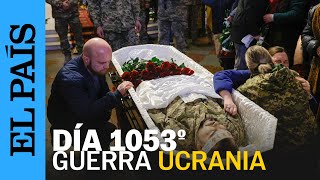 GUERRA UCRANIA | Cientos de personas acuden en Kiev al funeral de un marine ucranio caído | EL PAÍS