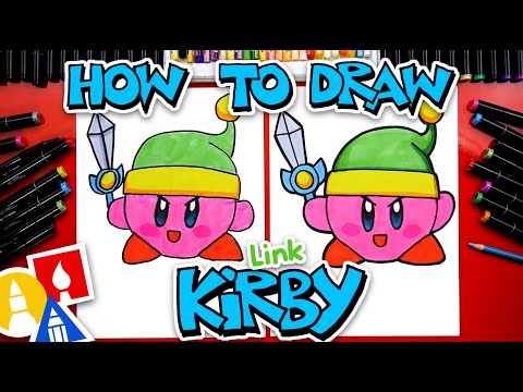 How To Draw Link Kirby