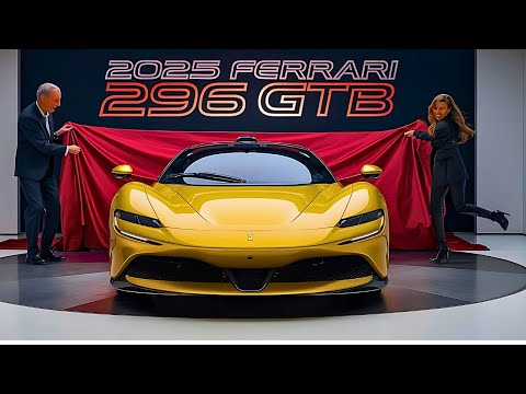 "Bold, Beautiful, and Hybrid: The 2025 Ferrari 296 GTB"