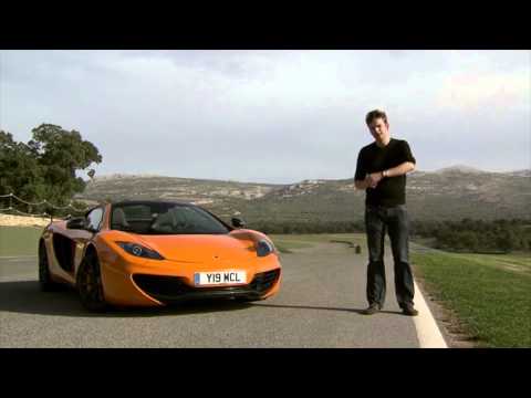 First drive of the McLaren MP4-12C Spider