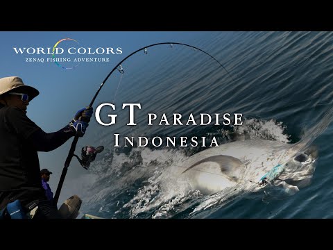 [Trailer] GT Paradise Kaimana, Indonesia - World Colors