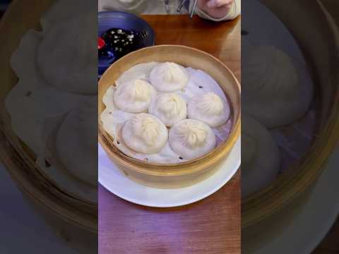 iPhone 15 Pro Max ｜4K 60fps｜Xiao Long Dumplings in Las Vegas.