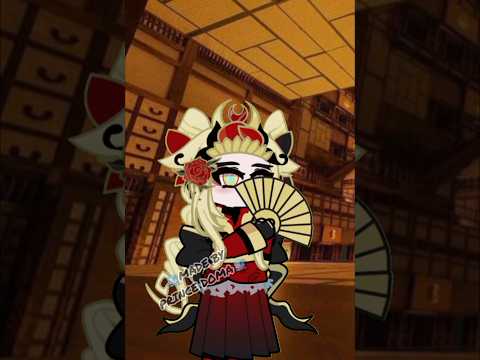 Oiran Doma| Kitsune Doma AU| Gacha| Demon Slayer| Original idea