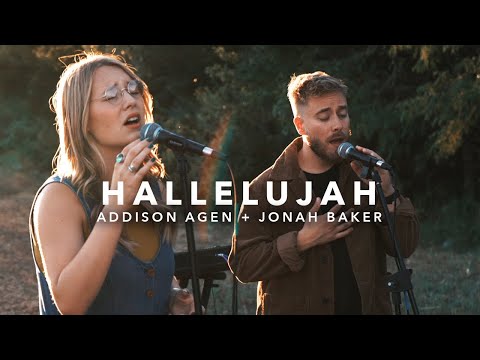 Hallelujah - Jonah Baker and Addison Agen (Acoustic Cover)