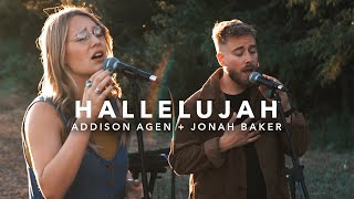 Hallelujah - Jonah Baker and Addison Agen (Acoustic Cover)