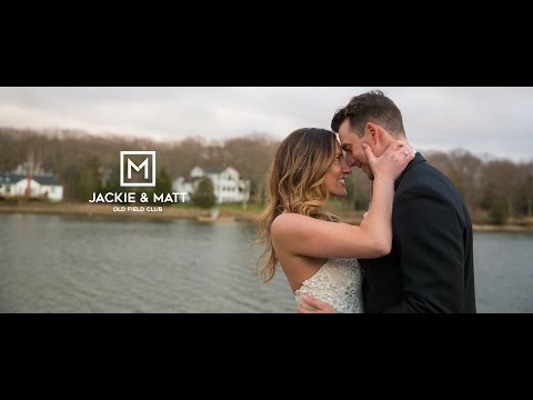 Old Field Club Wedding Film - Jackie & Matt