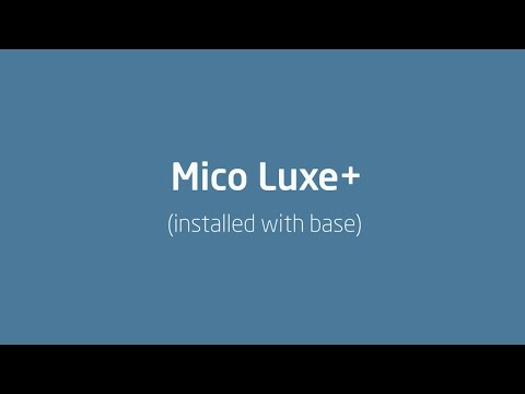 Mico Luxe+ Infant Car Seat Installation: Rear Facing WITH Base and vehicle belt | Maxi-Cosi