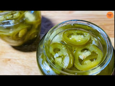 How to Make Pickled Jalapeno Rings | Easy Homemade Jalapeño Pickle | Pickled Jalapeños in 10 Minutes