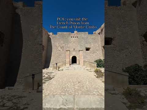 The most famous prison in France #marseille #countofmontecristo #francetourism