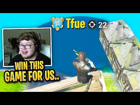 Aydan AMAZED Spectating Tfue DOMINATE by Himself! (Fortnite)