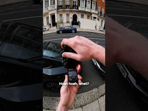 Hunting For Cars To Shoot In London (feat. Optical Wander) - POV Car Photography on Sony a6700