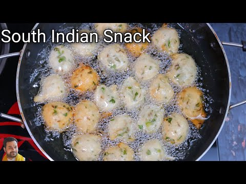 South Indian Snack | evening snacks recipe without onion and garlic | Easy Snacks Recipe