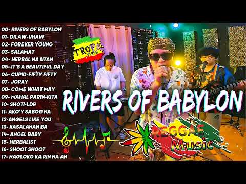 Rivers of babylon, Shoot shoot | Tropa Vibes Reggae 2024💓BEST REGGAE MIX 😘Reggae Music Tropavibes