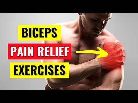 5 Exercises to Relieve Biceps Tendonitis Pain