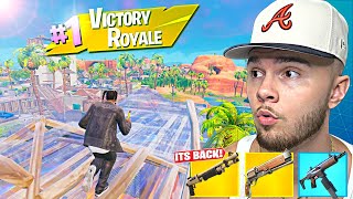 Destroying Fortnite Reload Ranked SOLOS... (Chapter 2 REMIX)