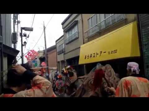 新町獅子舞2014