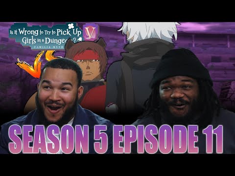 Ottarl VS Bell!! | Danmachi Season 5 Episode 11 Reaction