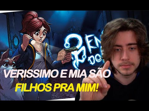 CELLBIT FALA SOBRE SEU JOGO ENIGMA DO MEDO!